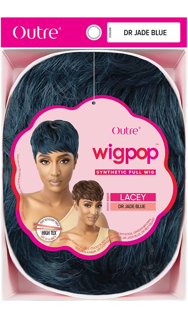 Outre Wigpop Full Wig LACEY (1B) - Image 5